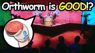 Orthworm is DOMINATING Competitive Pokemon. Here's why.