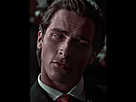 Patrick Bateman - Moondeity X Interworld -One Chance Slowed | Edit