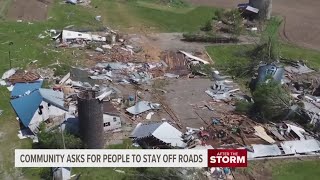 'I'LL SEND YOU PICTURES' | Portage man asking people not to tour tornadodamaged areas