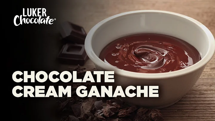 Cream Ganache recipe | Chocolate Manufacturers Luk...
