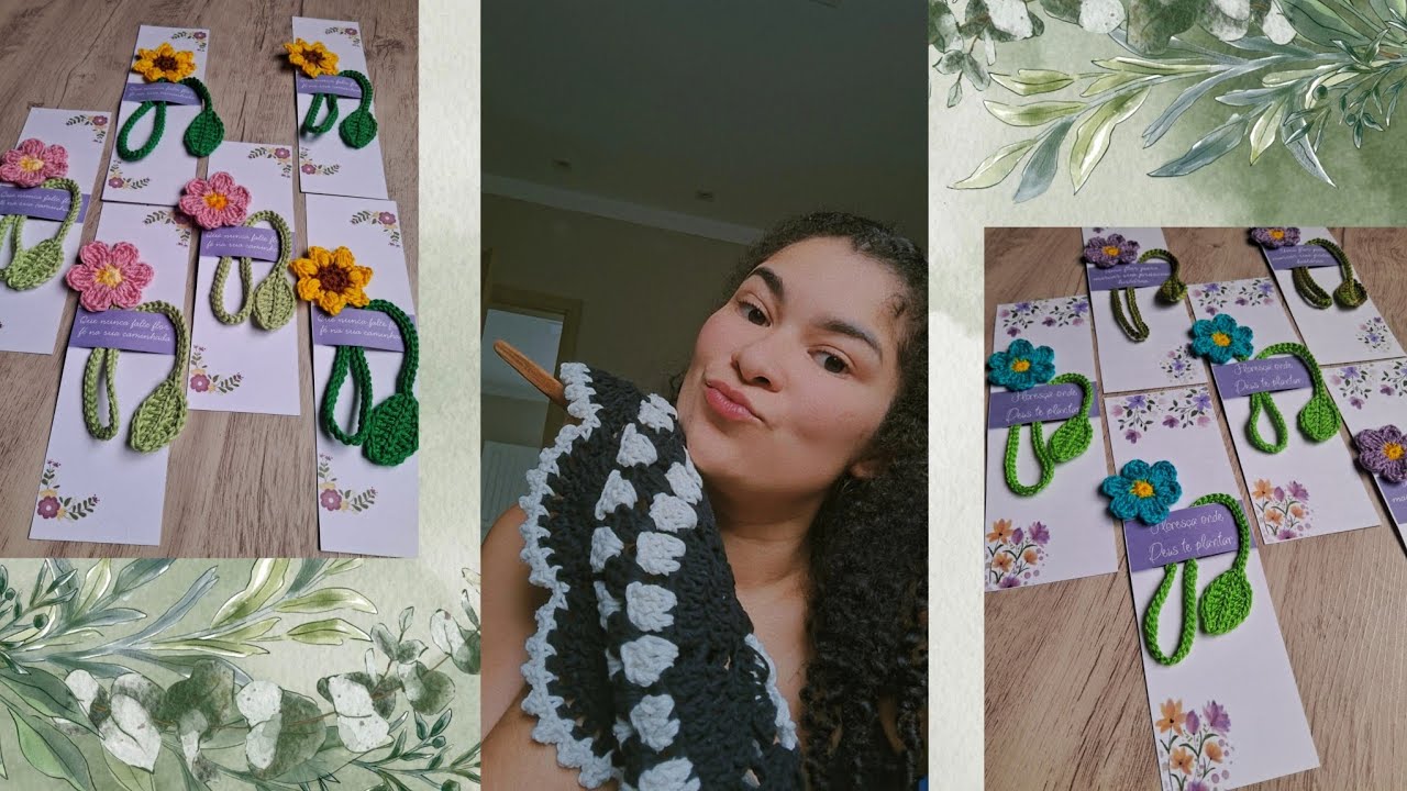 Bate sobre crochê, e algumas peças qua ando fazendo por aqui. 🫶🧶🌻🌷🌱📒🖊🙌