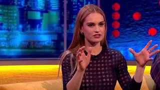 Lily James  Best Moments