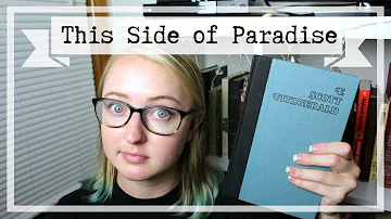 Why is This Side of Paradise considered a modernist novel?