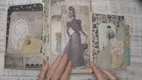 Stacked Envelope Journal