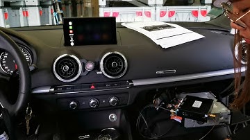 Cartizan wireless Carplay and Android Auto integration