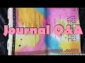 Journal Q&amp;A: My Favourite Journal Supplies &amp; More ✨