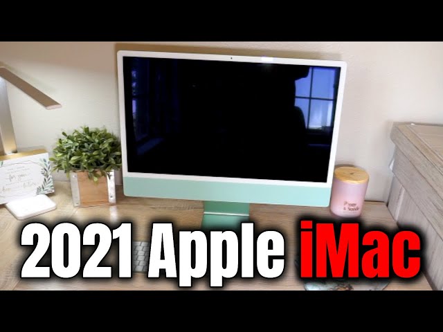 2021 Apple iMac 24 inch with Apple M1 Chip