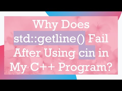 Why Does std::getline() Fail After Using cin in My C++ Program?