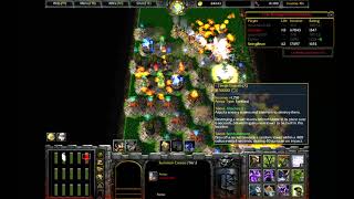 Warcraft 3 - Easy Line Tower Wars Win