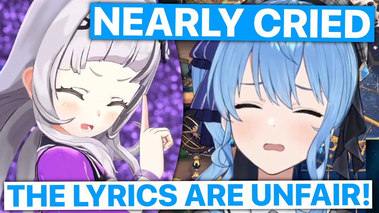 Suisei Nearly Cried When Shion Sang At Fes (Hoshimachi Suisei, Murasaki Shion/Hololive) [Eng Subs]