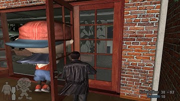 Max Payne 2 Vinnie stuck (Solution)