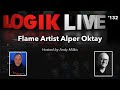 Logik live 132 flame artist alper oktay