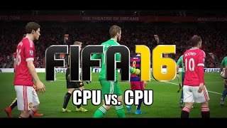 How To Play CPU VS CPU ON Carriers Mode Fifa 16 (ONLY PC 100% WORKING) screenshot 5
