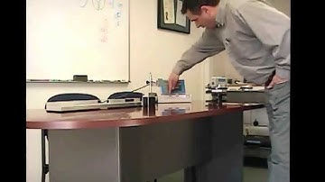 How to Measure Straightness with a Microgage Laser Alignment System