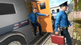 USA Bank Cash Truck Simulator 2017 (by Toucan Games 3D) Android Gameplay [HD] screenshot 5
