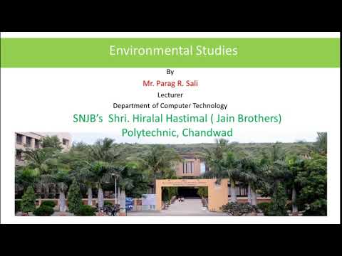 Environmental Studies EST