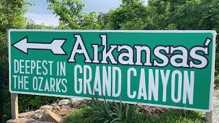 Arkansas Grand Canyon, Highway 7 South of Jasper, Arkansas - May 2023