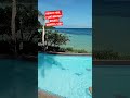 INFINITY POOL | SANTIAGO BAY RESORT | CAMOTES, CEBU, PHILIPPINES #shortvideo #shorts