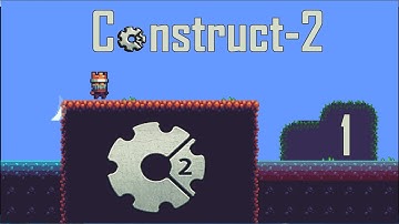 Construct 2 Tutorial #1: TilesMap | Understaning Concept and Scene View