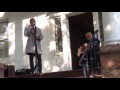 Leslie Odom,  Jr. - Dear Theodosia and Cheer Up Charlie [Oct. 31, 2015 @ The Morris-Jumel Mansion]