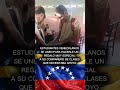 hacerle un regalo muy especial a un compañero de clases que necesitaba apoyo.#venezuela