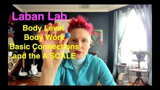 Laban Lab - Body Level, Body Work, Basic Connections, and the A SCALE