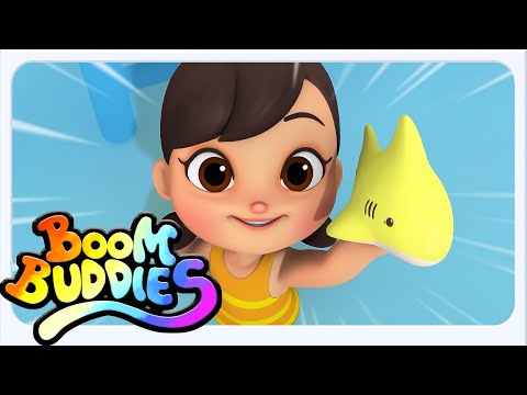 🦈 Boom Buddies Bebek Köpekbalığı Şarkısı Türkiye'de okul öncesi tekerlemeler