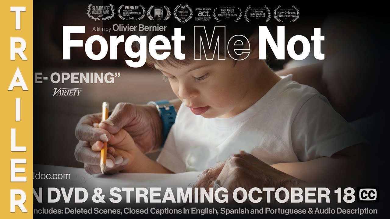 Forget Me Not: Inclusion in the Classroom (2022) Trailer  - Directed by Olivier Bernier