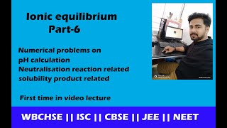 Ionic Equilibrium || Numerical problems