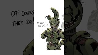 Everyone Loves Springtrap In Dead By Daylight Fnaf Comic Dub