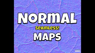 Weekly Asset Pack #3- Normal Maps