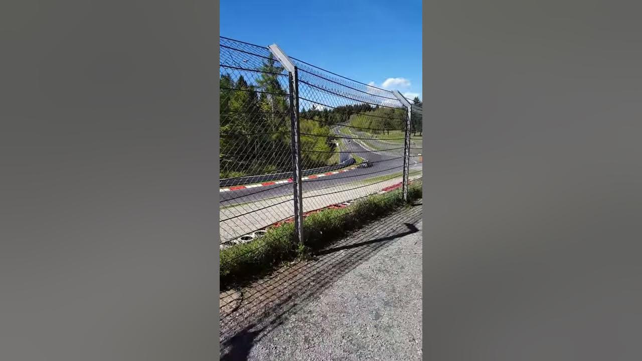 Mercedes AMG GT3 at Pflanzgarten, Nurburgring - YouTube