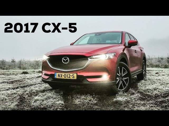 Autotest: 2017 Mazda Cx-5 2.0 160 Skyactiv 4Wd Automaat Gt-M. - Youtube