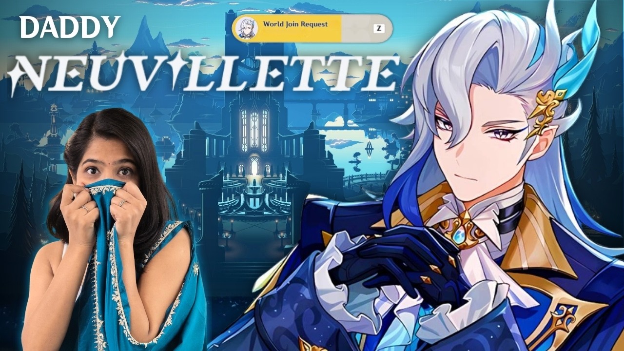 Farming for NEUVILLETTE 🌊😻 | ZANDRA IS LIVE