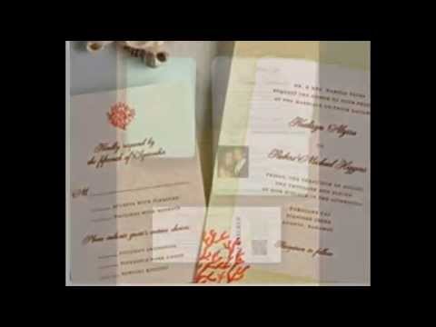 Destination Wedding Invitations