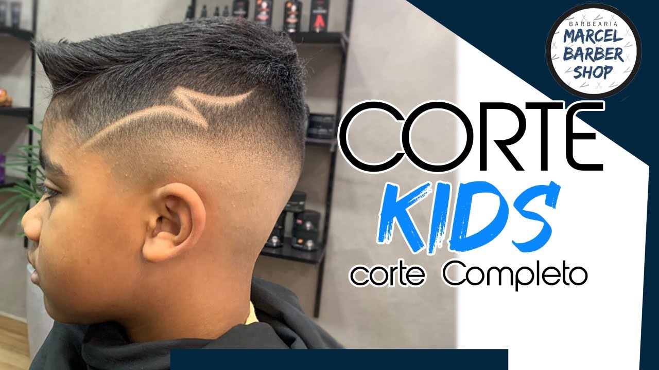 Dois risquinhos cabelo masculino infantil  Kids hair cuts, Kids  hairstyles, Boy haircuts short