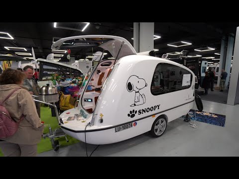 GFK Monocock: Das beste Boot-Wohnmobil der Welt: Sealander Snoopy 2022. Billiger als du denkst!
