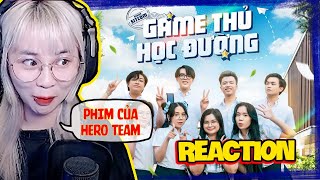 Misthy reaction Game Thủ Học Đường tập 1. Dự định hợp tác cùng Hero Team?!