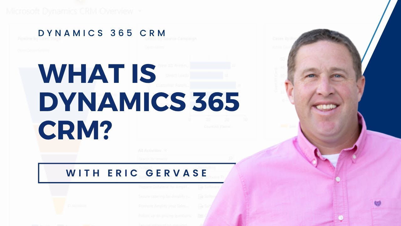 What is Microsoft Dynamics 365 CRM?