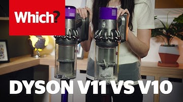 Dyson V11 vs Dyson V10