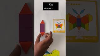 Pattern Blocks / WhatsApp 7708151904 #learning #educational #montessori