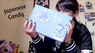 Japanese Candy from Amazon Unboxing