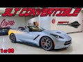 Sterling Blue Manual 2017 C7 Stingray at Corvette World! 1 of 69