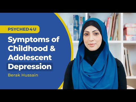 Recognizing the Signs of Childhood & Adolescent Depression | Berak Hussain