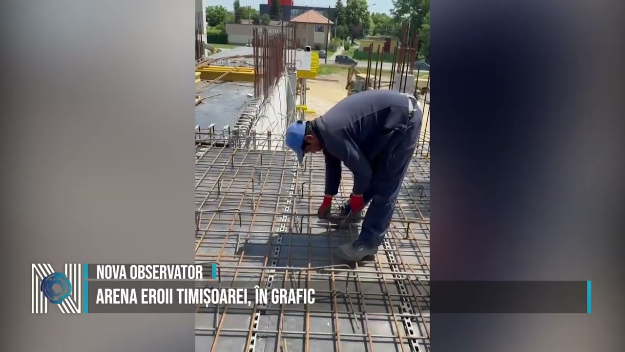 Arena Eroii Timișoarei, în grafic Arena Eroii Timișoarei, în grafic