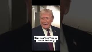 Trump Snaps At Reporter, Calls Iran Question ‘Stupid’ | Watch What Happened | #trump #usa #iran