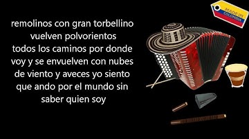 Remolinos Alcides Diaz Letra