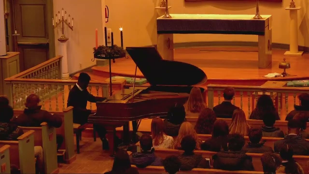 Contemplative Chapel - December 5, 2025