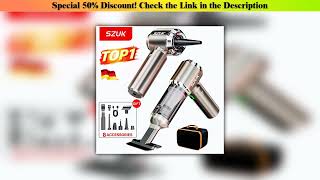 Discount SZUK 985000Pa Car Vacuum Cleaner Portable Handheld Wireless Strong Suction Car Cleaner Cle