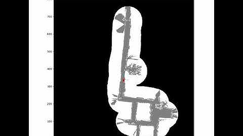 16833 HW1 Particle Filters result on robotdata4.log